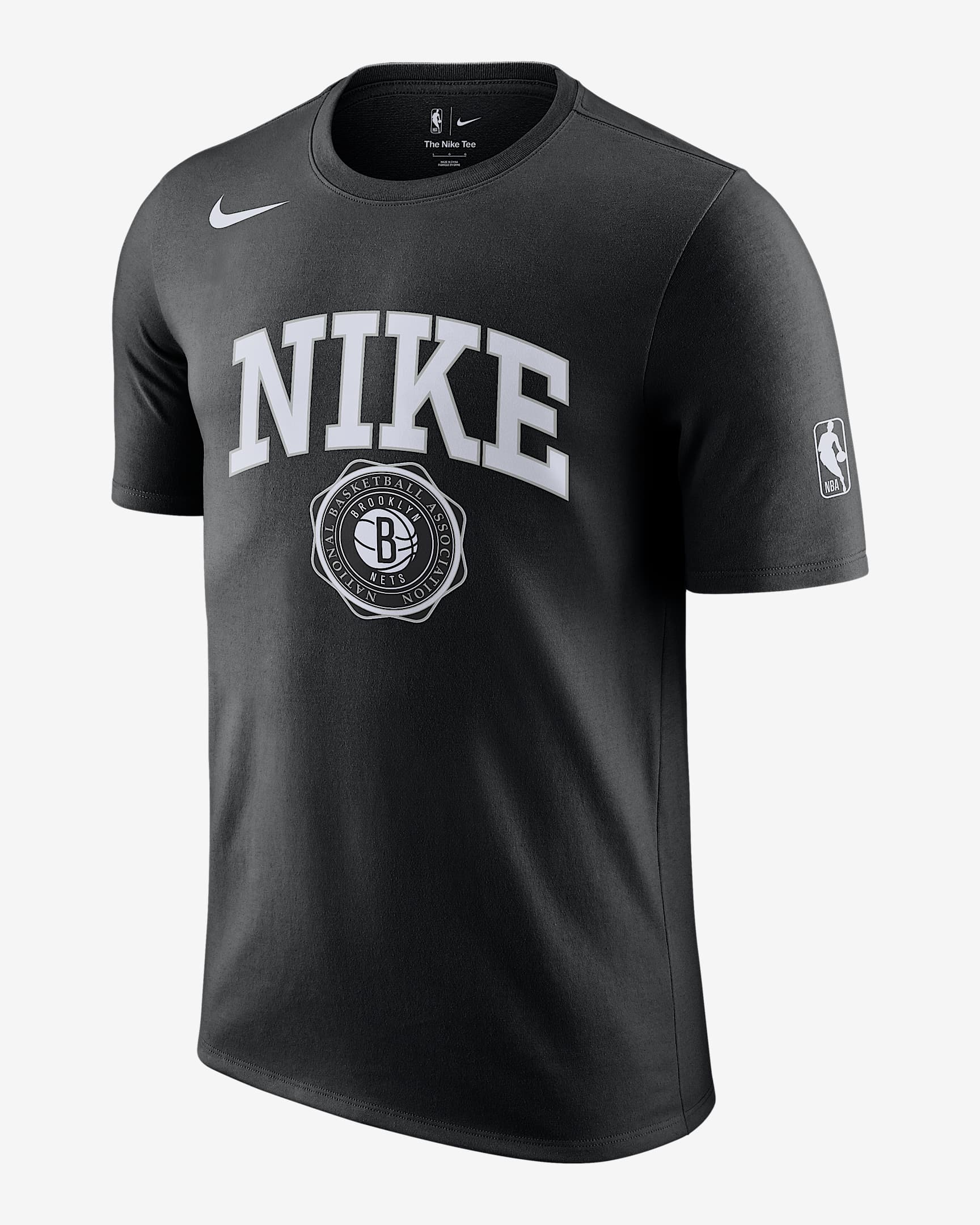 Brooklyn Nets Essential Men S Nike Nba T Shirt Nike